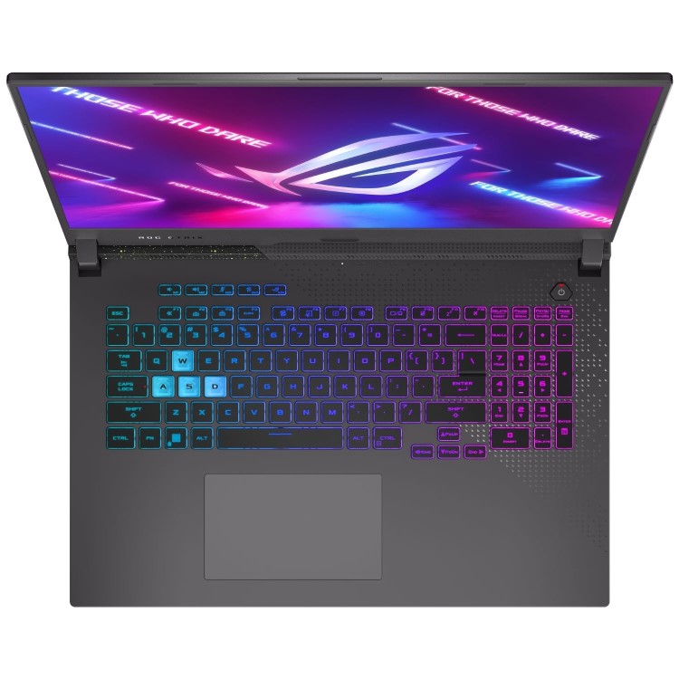 Refurbished ASUS ROG Strix G17 G713PI-HX049W AMD Ryzen 9 16GB RAM 1TB SSD RTX 4070 17.3 Inch Windows 11 Gaming Laptop
