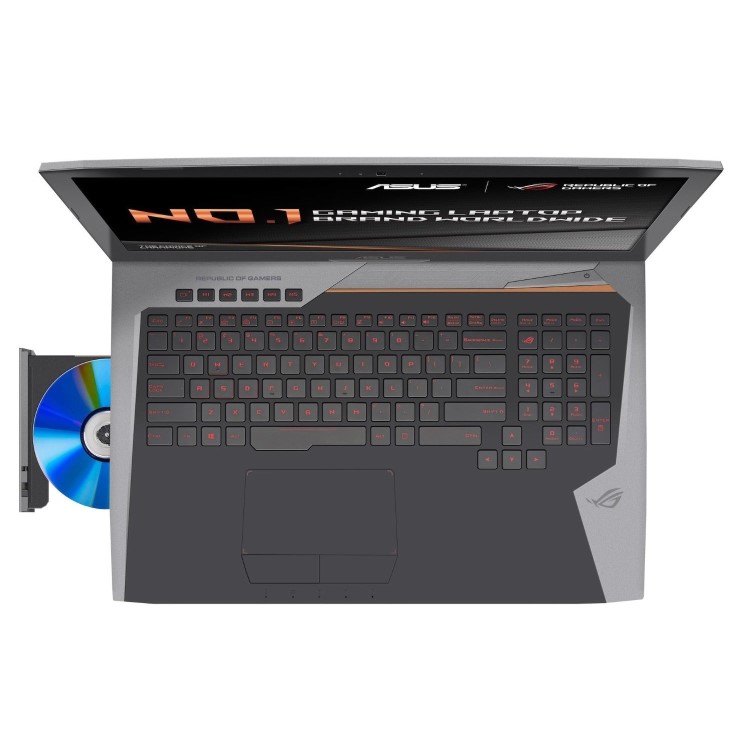 Asus ROG G752VY Core i7-6820HK 32GB 1TB GeForce GTX 980M 4GB 17.3 Inch Windows 10 Gaming Laptop + Bag Mouse & Headset 