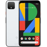 Refurbished Google Pixel 4 XL 64GB 4G SIM Free Smartphone - Clearly White Refurbished Google Pixel 4 XL 64GB 4G SIM Free Smartphone - Clearly White
