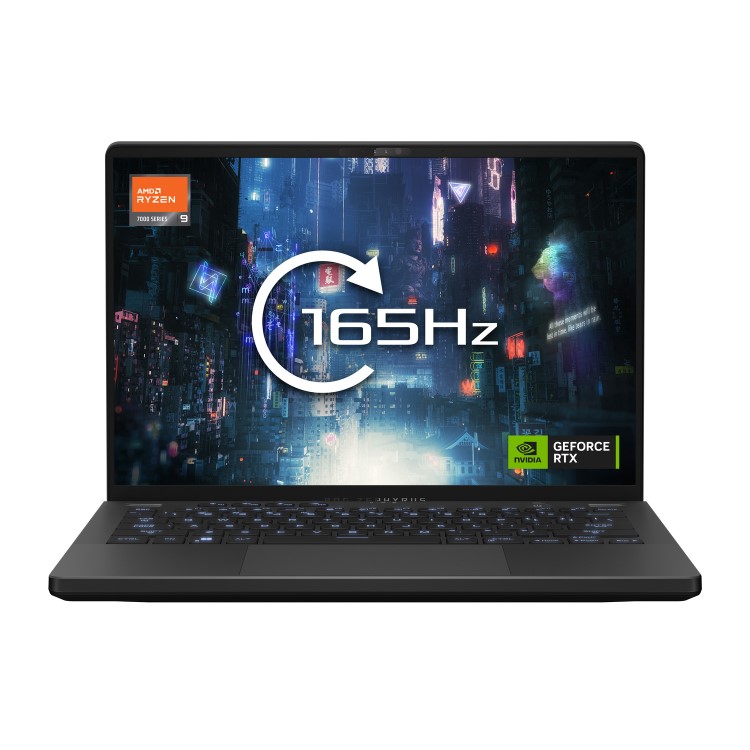 Refurbished ASUS ROG Zephyrus G14 AMD Ryzen 9 32GB 1TB RTX 4080 165Hz 14 Inch Windows 11 Gaming Laptop