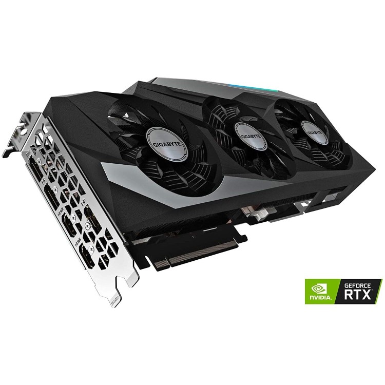 Box Opened Gigabyte RTX 3080 Gaming OC 10GB Graphics Card