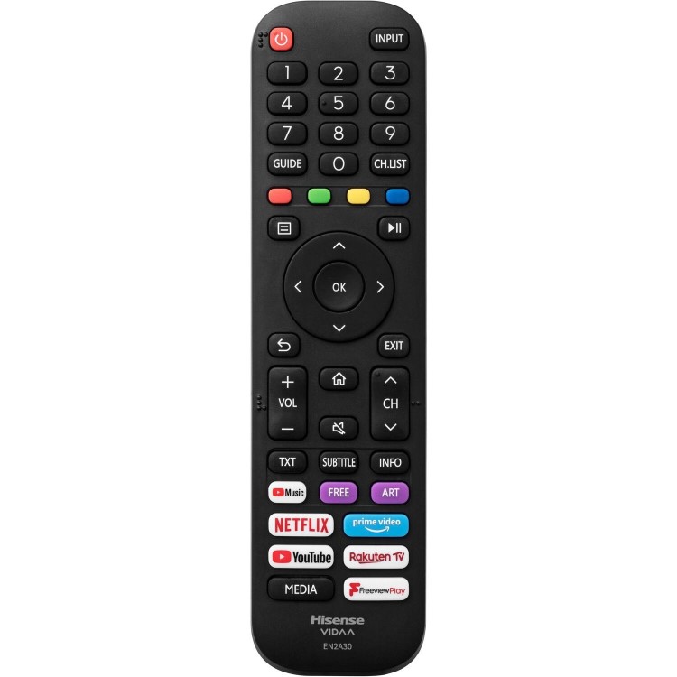 Refurbished Hisense 43" 4K Ultra HD with HDR LED Freeview HD Smart TV