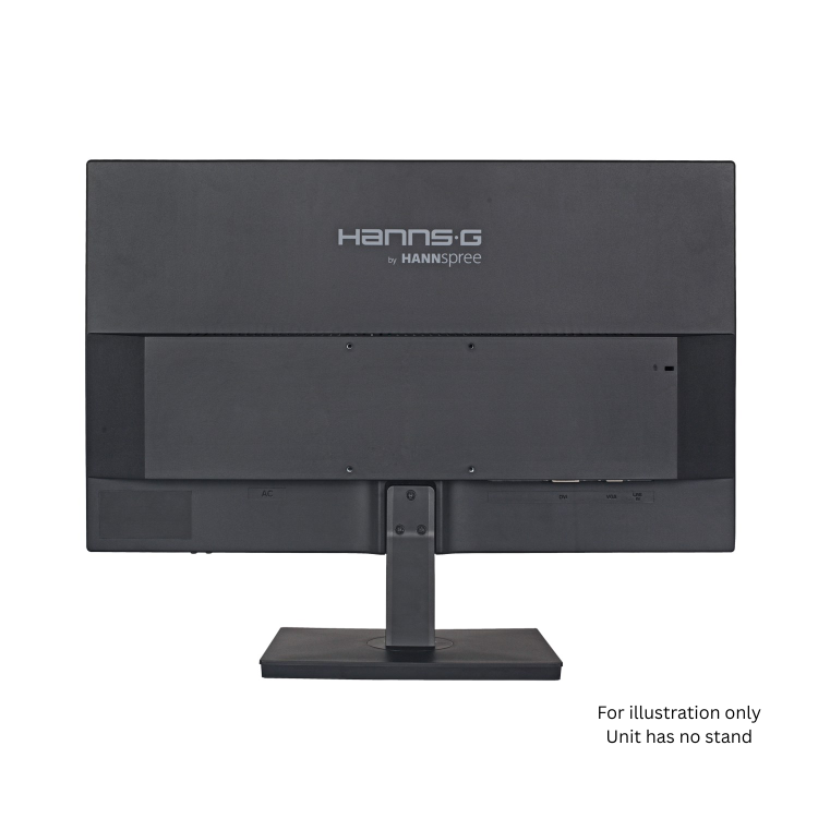 Refurbished HANNspree HE247DPB 24" Full HD Monitor - No Stand