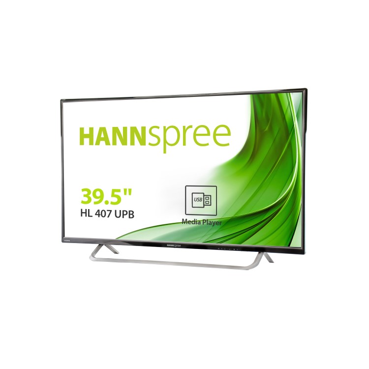 Refurbished Hannspree HL407UPB 40" Full HD Monitor without Stand