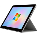 A2/JTW-00002 Refurbished Microsoft Surface Go Pentium 4415Y 8GB RAM 128GB SSD 10" Wi-Fi Tablet - Silver