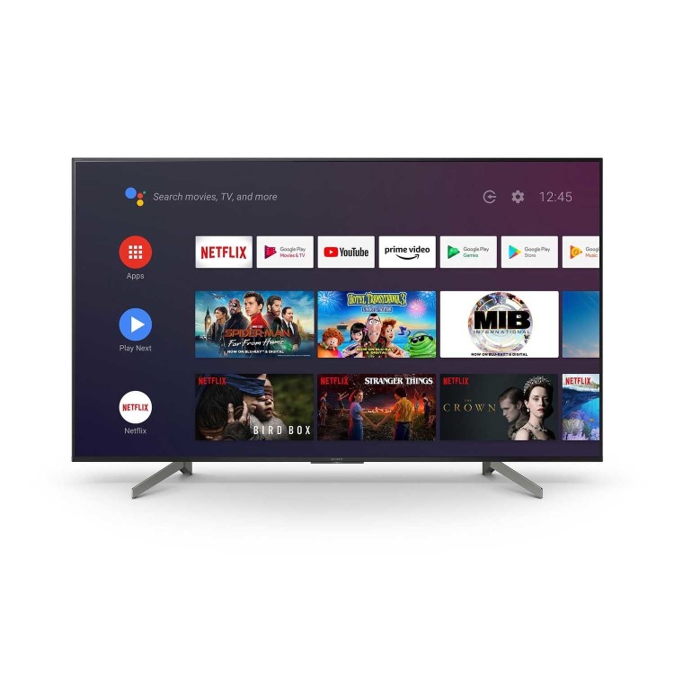 Refurbished Sony Bravia 65" 4K Ultra HD with HDR LED Freeview Play Smart TV without Stand