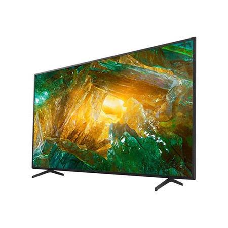 Refurbished Sony Bravia 75" 4K Ultra HD with HDR LED Freeview HD Smart TV without Stand