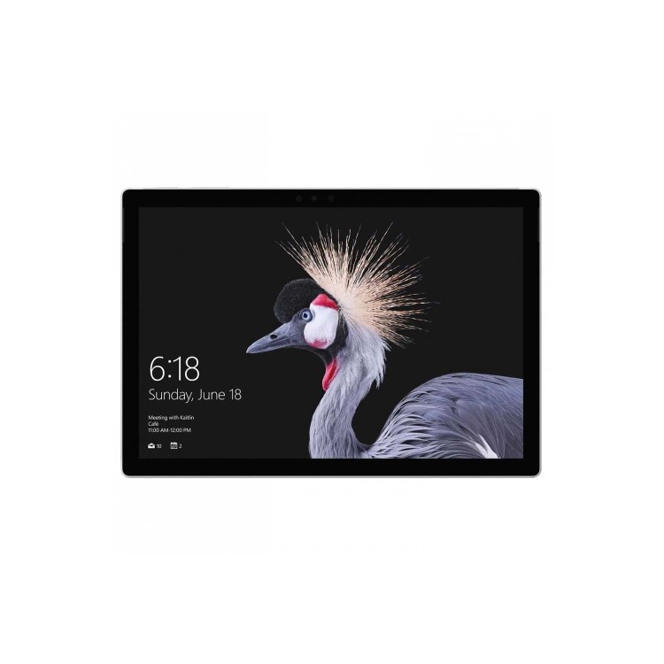 Refurbished Refurbished Microsoft Surface Pro Core i5-7300U 8GB 128GB 12.3 Inch Touchscreen 2 in 1 Windows 10 Professional Tablet in Silver