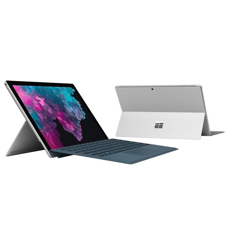 Refurbished Microsoft Surface Pro 6 Core i5 8GB 256GB 12.3" Quad HD Windows 10 Tablet