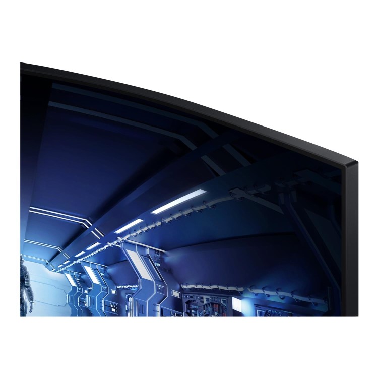 Refurbished Samsung G55T 32" VA Wide-QHD 144Hz 1ms Curved Gaming Monitor