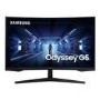 Refurbished Samsung G55T 32" VA Wide-QHD 144Hz 1ms Curved Gaming Monitor