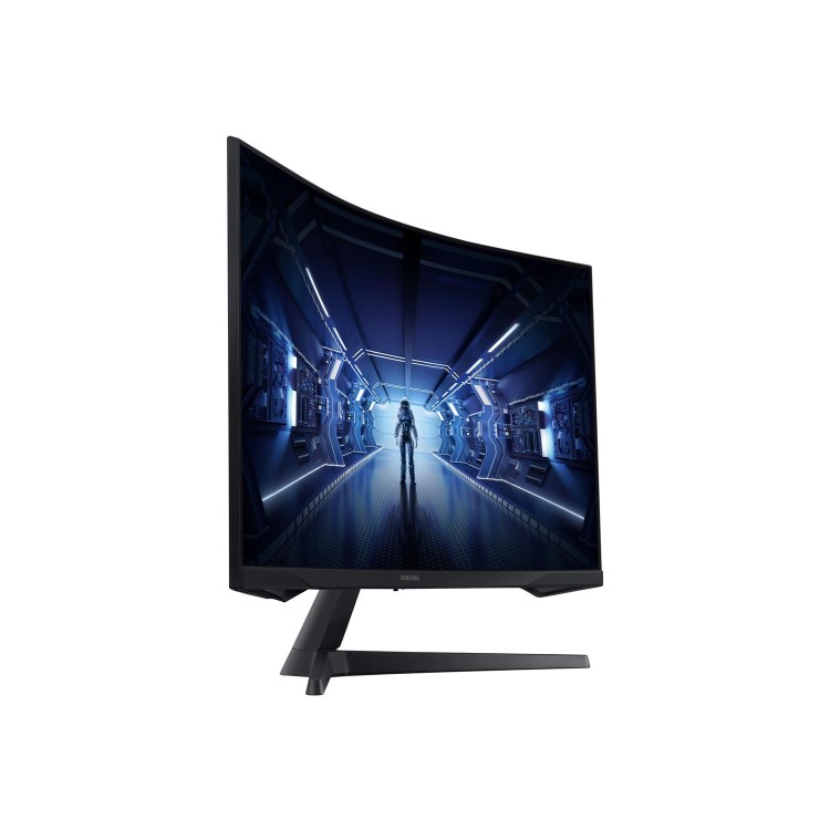 Refurbished Samsung G55T 32" VA Wide-QHD 144Hz 1ms Curved Gaming Monitor