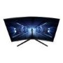 Refurbished Samsung G55T 32" VA Wide-QHD 144Hz 1ms Curved Gaming Monitor
