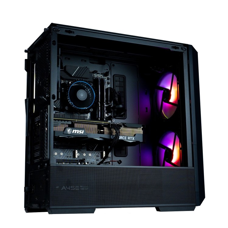 CyberPowerPC LC216 Intel Core i5-12400F 16GB RAM 1TB SSD RTX 5060 Ti Windows 11 Gaming PC