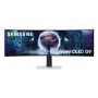 Samsung Odyssey G93SD 49" OLED DQHD 240Hz 0.03ms Curved USB-C Gaming Monitor