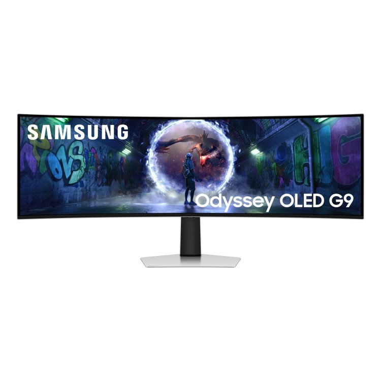 Samsung Odyssey G93SD 49" OLED DQHD 240Hz 0.03ms Curved USB-C Gaming Monitor