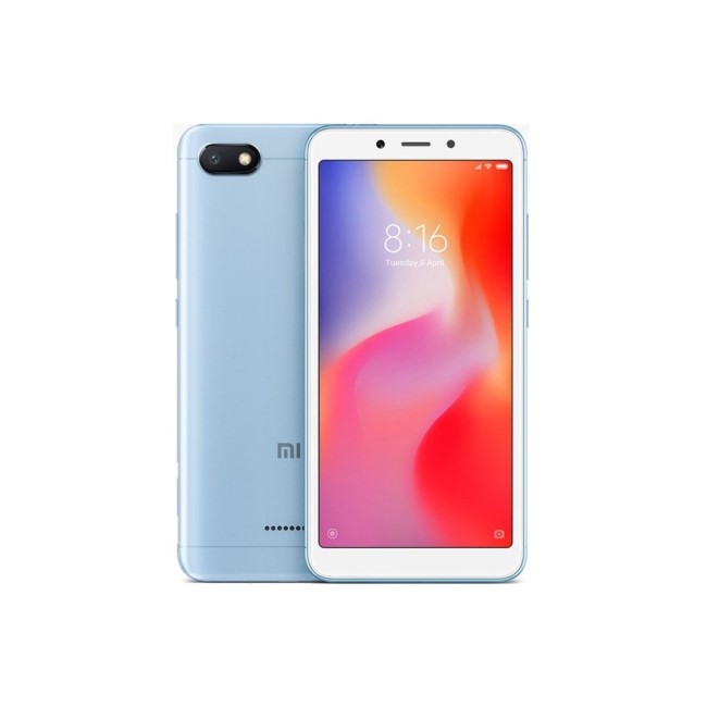 Grade A2 Xiaomi Redmi 6A Blue 5.45" 16GB 4G Dual SIM Unlocked & SIM Free