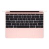 Refurbished Apple MacBook Core M3 8GB 256GB SSD 12 Inch Laptop in Rose Gold 