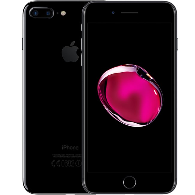 Grade A2 Apple iPhone 7 Plus Jet Black 5.5" 256GB 4G Unlocked & SIM Free