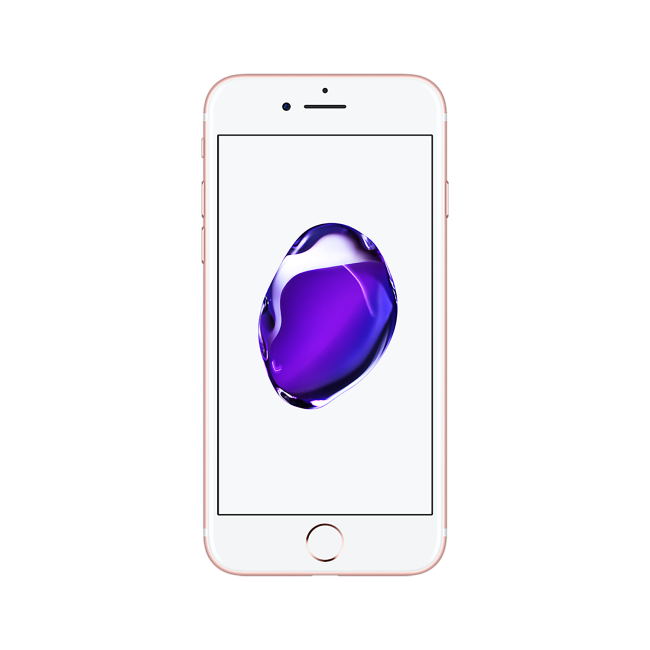 Grade A Apple iPhone 7 Rose Gold 4.7" 128GB 4G Unlocked & SIM Free