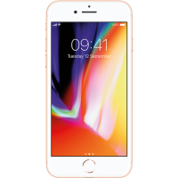 Refurbished Apple iPhone 8 Gold 4.7" 256GB 4G Unlocked & SIM Free