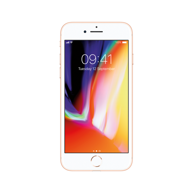 GRADE A1 - Apple iPhone 8 Gold 4.7" 64GB 4G Unlocked & SIM Free