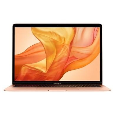Refurbished Apple MacBook Air Core i5 8GB 128GB 13.3 Inch Laptop in Rose Gold - 2018