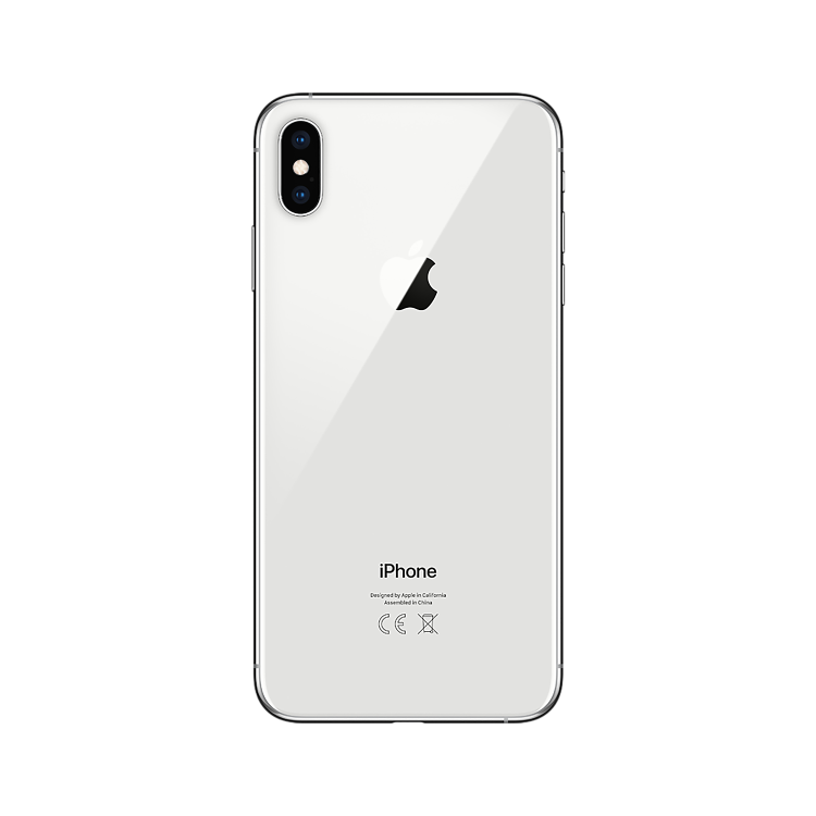 Grade A1 Apple iPhone XS Max Silver 6.5" 256GB 4G Unlocked & SIM Free