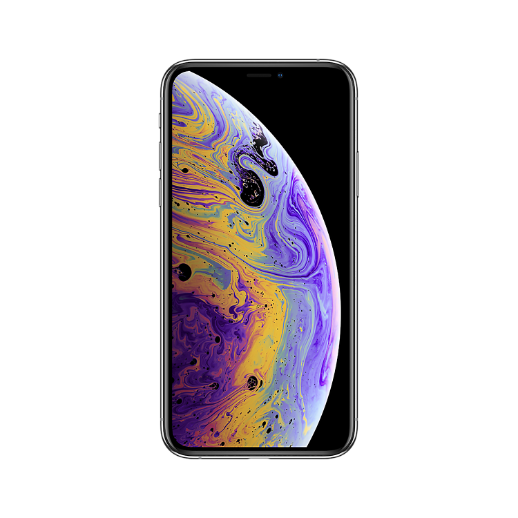 Grade A1 Apple iPhone XS Silver 5.8" 64GB 4G Unlocked & SIM Free