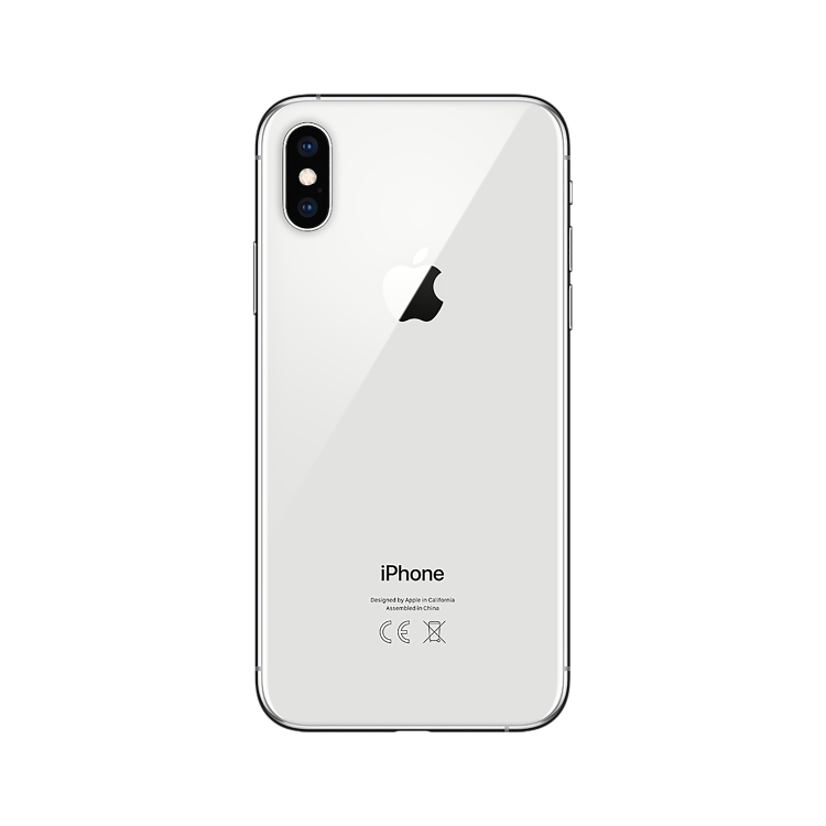Grade A1 Apple iPhone XS Silver 5.8" 64GB 4G Unlocked & SIM Free