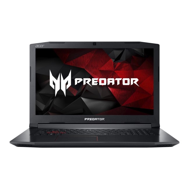 Refurbished Acer Predator Helios 300 Core i7-7700HQ 16GB 256GB & 1TB GeForce GTX 1060 17.3 Inch Windows 10 Gaming Laptop