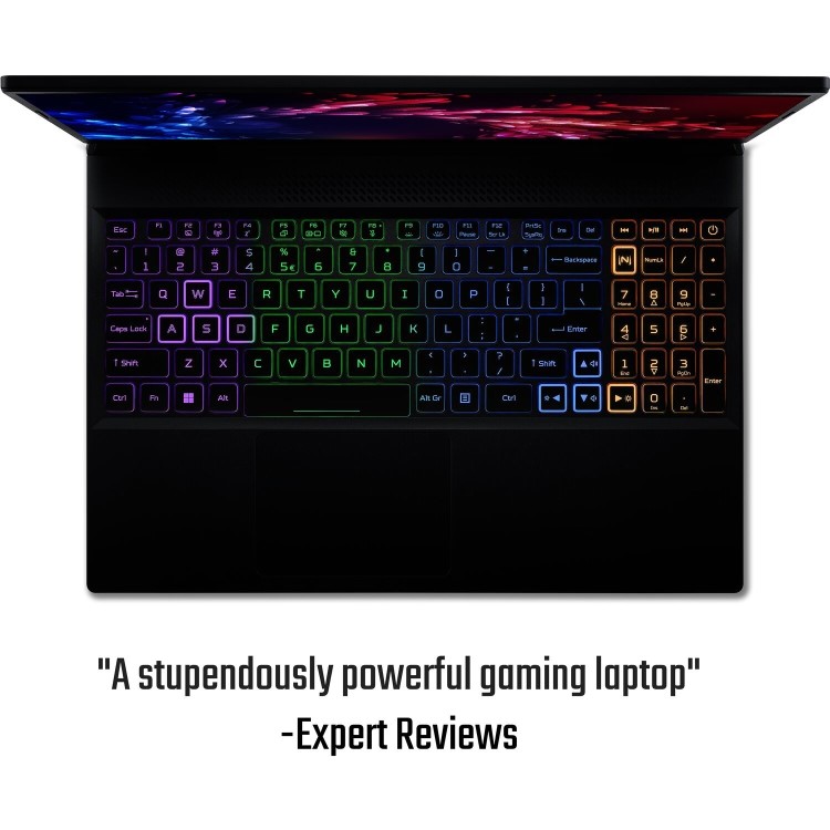 Acer Nitro 5 Core i7 16GB 512GB GeForce RTX 3060 144Hz 15.6 Inch Windows 11 Gaming Laptop
