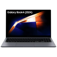Refurbished Samsung Galaxy Book 4 Intel Core 3 8GB RAM 256GB SSD 15.6 Inch Windows 11 Laptop