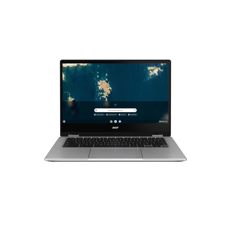Refurbished Acer Spin 314 Intel Celeron N4500 4GB 64GB eMMC 14 Inch Convertible Chromebook - Silver
