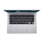 Refurbished Acer Spin 314 Intel Celeron N4500 4GB 64GB eMMC 14 Inch Convertible Chromebook - Silver