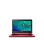 Refurbished Acer Aspire 1 Intel Celeron N4000 2GB 32GB 11.6 Inch Windows 10 Laptop in red 