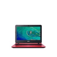 Refurbished Acer Aspire 1 Intel Celeron N4000 2GB 32GB 11.6 Inch Windows 10 Laptop in red 