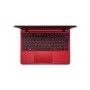 Refurbished Acer Aspire 1 Intel Celeron N4000 2GB 32GB 11.6 Inch Windows 10 Laptop in red 