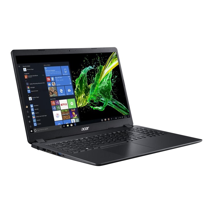 Refurbished Acer Aspire 3 A315-54 Core i3-7020U 4GB 1TB 15.6 Inch Windows 10 Laptop