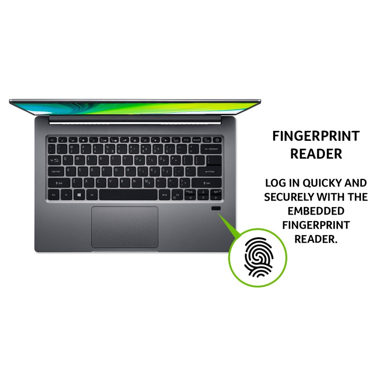 Acer Swift 3 SF314-57G Core i7-1065G7 8GB 512GB SSD GeForce MX350 14 Inch Windows 10 Laptop