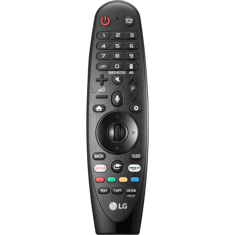 Refurbished LG C8 Series 65" 4K Ultra HD with HDR10 OLED Freeview HD Smart TV Without Stand