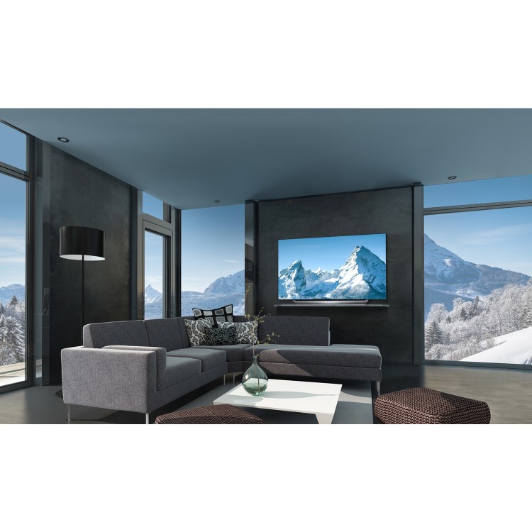 GRADE A2 - LG OLED55C8PLA 55" 4K Ultra HD Smart HDR OLED TV with 1 Year Warranty