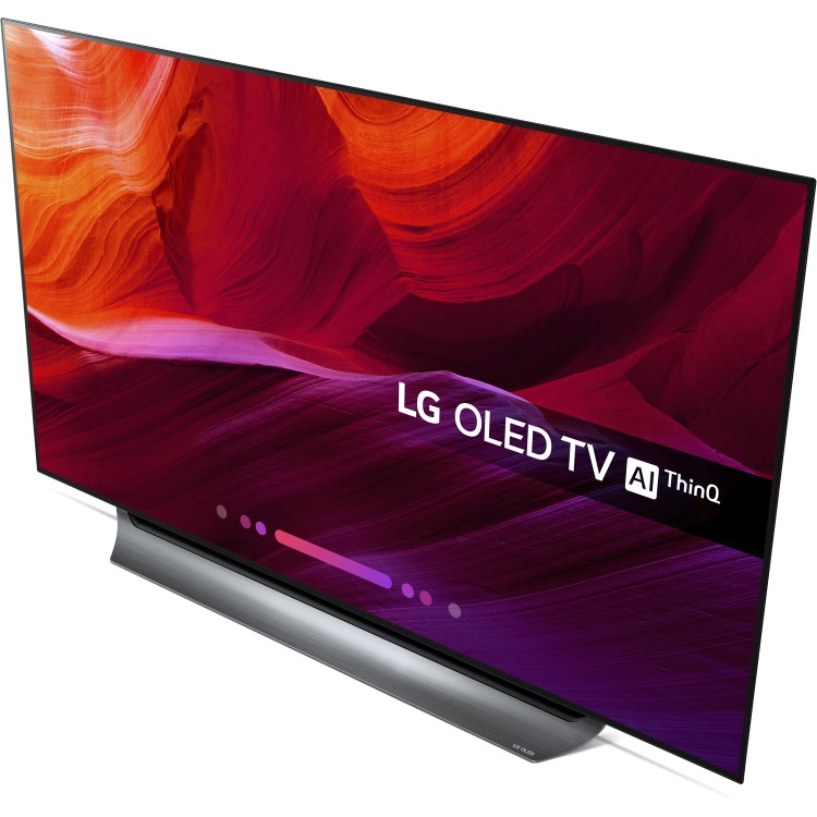 GRADE A2 - LG OLED55C8PLA 55" 4K Ultra HD Smart HDR OLED TV with 1 Year Warranty