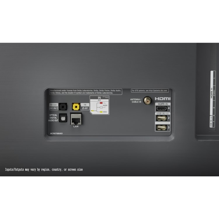 GRADE A2 - LG OLED55C8PLA 55" 4K Ultra HD Smart HDR OLED TV with 1 Year Warranty