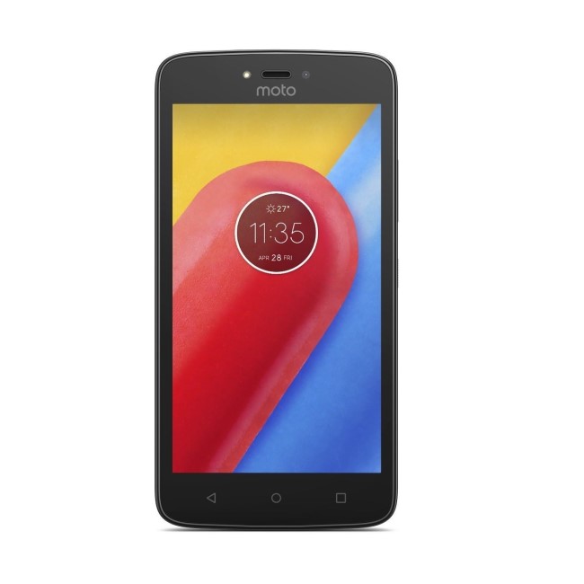 Grade C Motorola Moto C Starry Black 5" 16GB 4G Unlocked & SIM Free