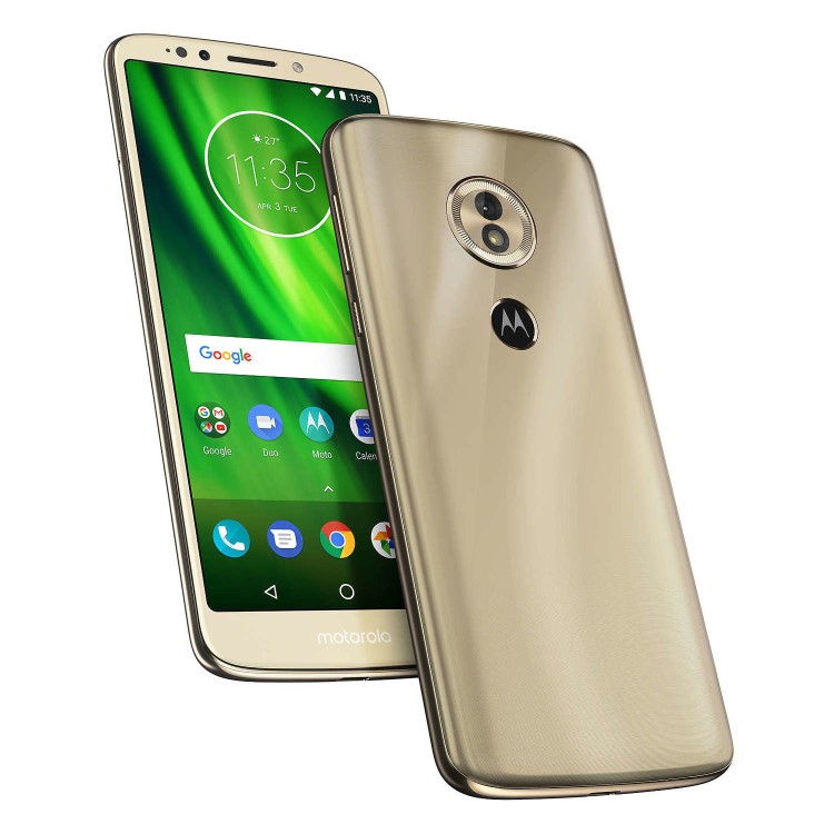 Motorola Moto G6 Play Gold 5.7" 32GB 4G Unlocked & SIM Free