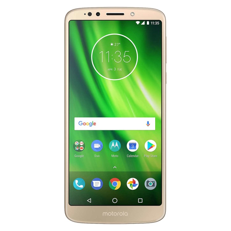 Motorola Moto G6 Play Gold 5.7" 32GB 4G Unlocked & SIM Free