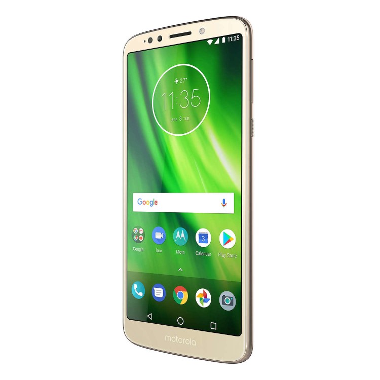 Motorola Moto G6 Play Gold 5.7" 32GB 4G Unlocked & SIM Free