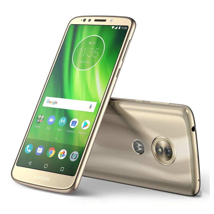 Motorola Moto G6 Play Gold 5.7" 32GB 4G Unlocked & SIM Free