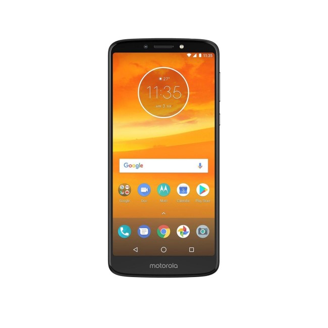 Motorola E5 Plus Flash Grey 6" 16GB 4G Unlocked & SIM Free